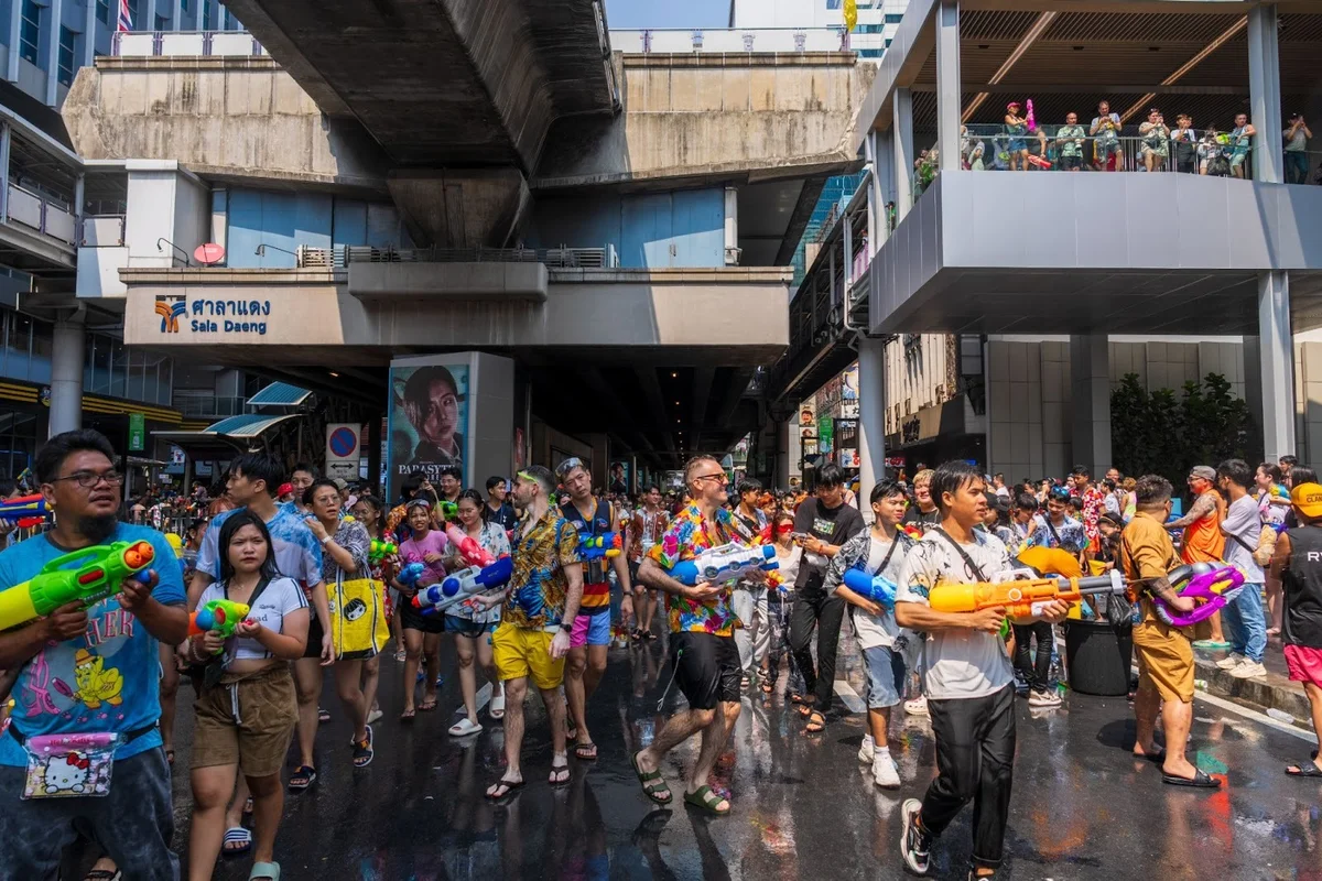 Songkran 2026 Popular Locations in Thailand