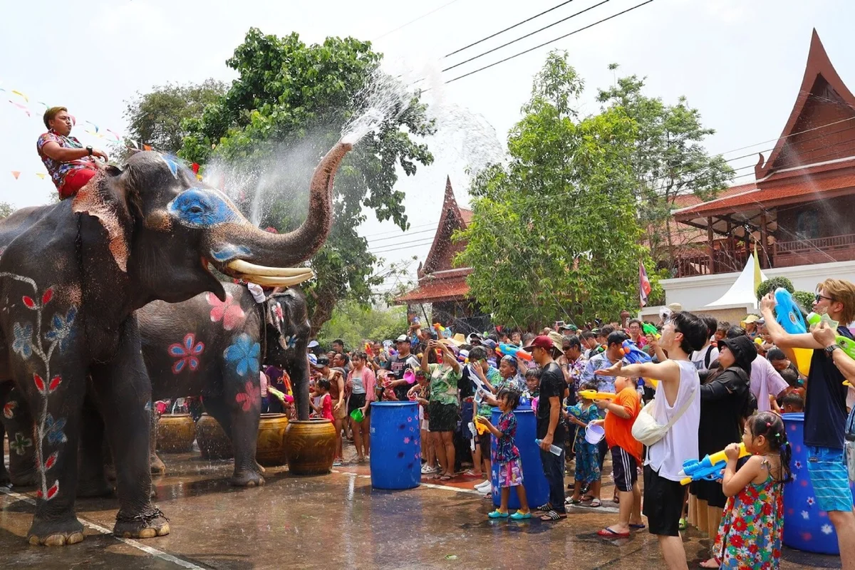 Songkran 2026, visit Ayutthaya